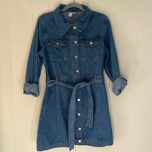 Joie Denim Dress